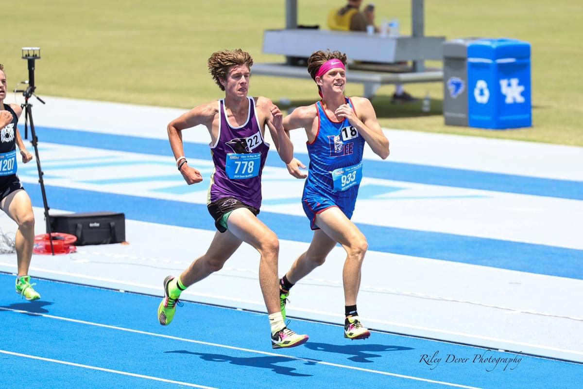 Deacon Dever (@deacondever5) on Twitter photo I’m so proud of my teammates today as we competed in the KHSAA Class 1A State Track & Field Championships! I was blessed to be a part of the 7th place 4x800 relay team and set our school record in the 3200 race.
<a href="/Gummy0621/">Montgomery</a> <a href="/KHSAA/">KHSAA Main</a> I’m so proud of my teammates today as we competed in the KHSAA Class 1A State Track & Field Championships! I was blessed to be a part of the 7th place 4x800 relay team and set our school record in the 3200 race.
<a href="/Gummy0621/">Montgomery</a> <a href="/KHSAA/">KHSAA Main</a>