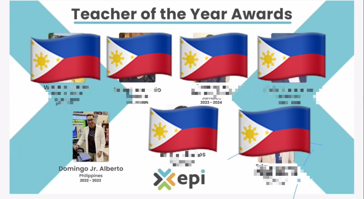 itsMeJayAlberto's tweet photo. My dream to be in the US will never come true without the unwavering support of EPI! 
#FinalYear #5thYear #5outof5 #InternationalTeacher #CulturalExchangeProgram @TitansNCIMS @TeachWithEPI https://t.co/uOLEqguvb8