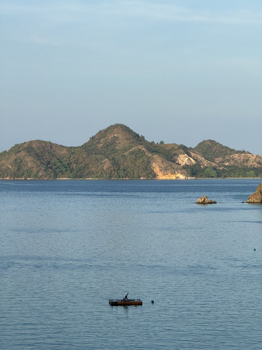 Inhale…🧘🏼‍♀️ exhale🧘🏼 enjoy the beauty and serenity of <a href="/wonderfulid/">Wonderful Indonesia</a> ❤️🇮🇩