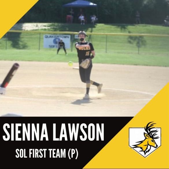 Congratulations to senior Sienna Lawson for being selected First Team Pitcher in SOL Colonial Division. 🦌🥎 <a href="/MisericordiaSB/">Misericordia Softball</a>