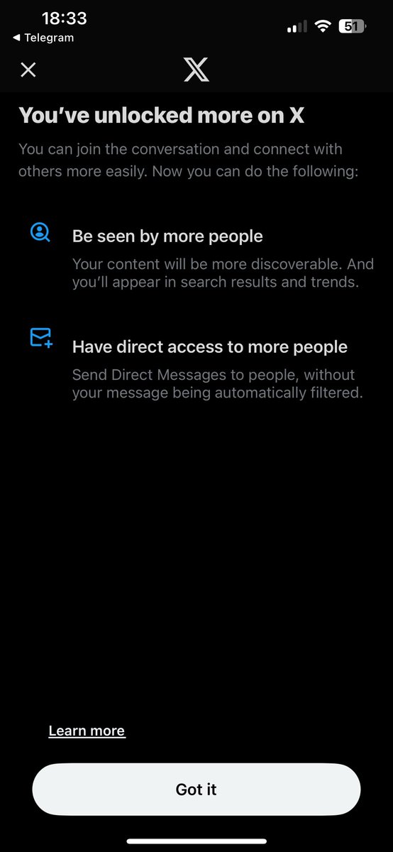 Why this just happen after replying to a comment rn?