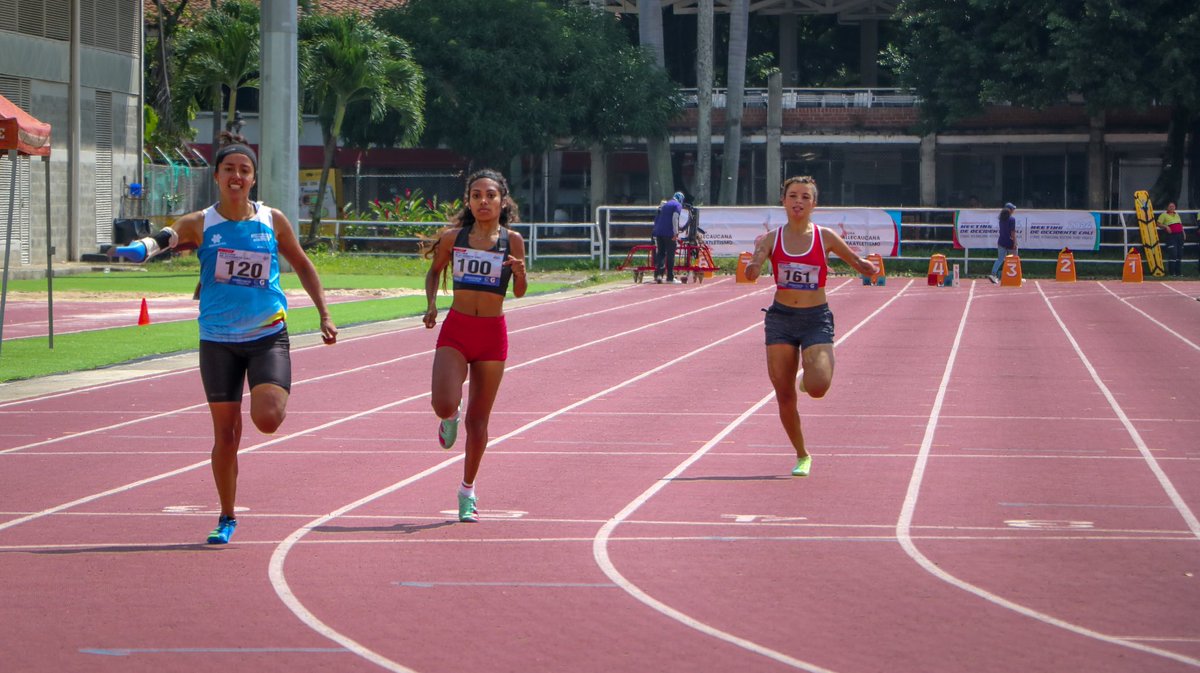 Colombia, Mexico, Ecuador y Perú, fueron los países que participaron en el Meeting de Para-Atletismo de Occidente en el Estadio de atletismo Pedro Grajales en Cali.🦾👩‍🦼🦿