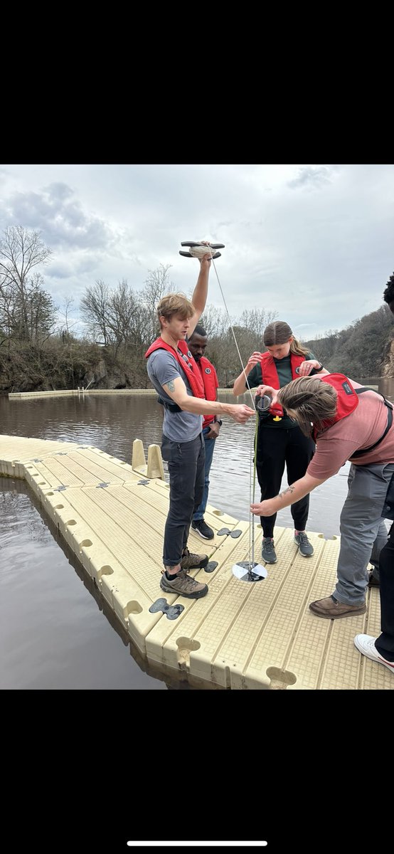 ZepernickBN's tweet photo. …And that’s  a wrap on the new course - Advanced Micro Field Techniques! My students made local &amp; national news identifying a toxic Plankothrix rubescens bloom during their field experiment - using metabolomics &amp; metagenomics! Stay tuned for pub. So proud! https://t.co/F1fqMiCmTd