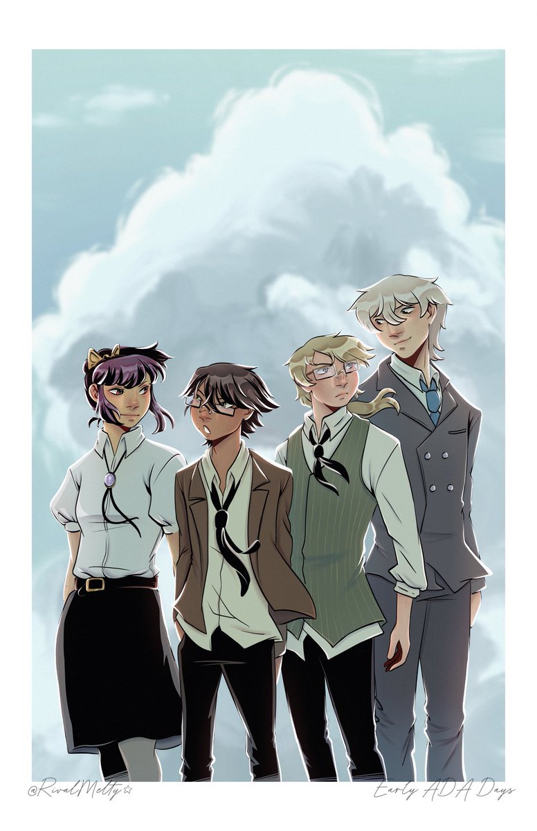 rivalmelty's tweet photo. nothing bad happened to them ever #bungosd #文スト https://t.co/YmT0gngk6W