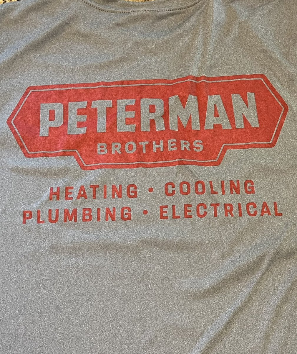 Shout out to @PetermanBros for sponsoring our camp shirts this year!! Dri fit gray looking sharp! #ChampionshipFriday #StrengthInNumbers