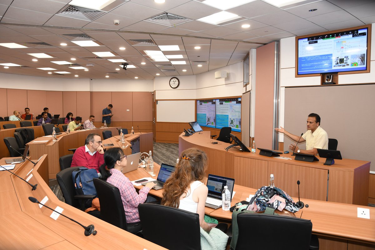 incoismoes's tweet photo. The #PCTWIN meeting at #INCOIS, Hyderabad, concluded successfully. This joint initiative by @ESSO_INCOIS under @moesgoi and UCL focused on enhancing tsunami early warning systems for India's coastlines. We recognise all stakeholders for their dedicated insights. https://t.co/6QEFQGHxt2