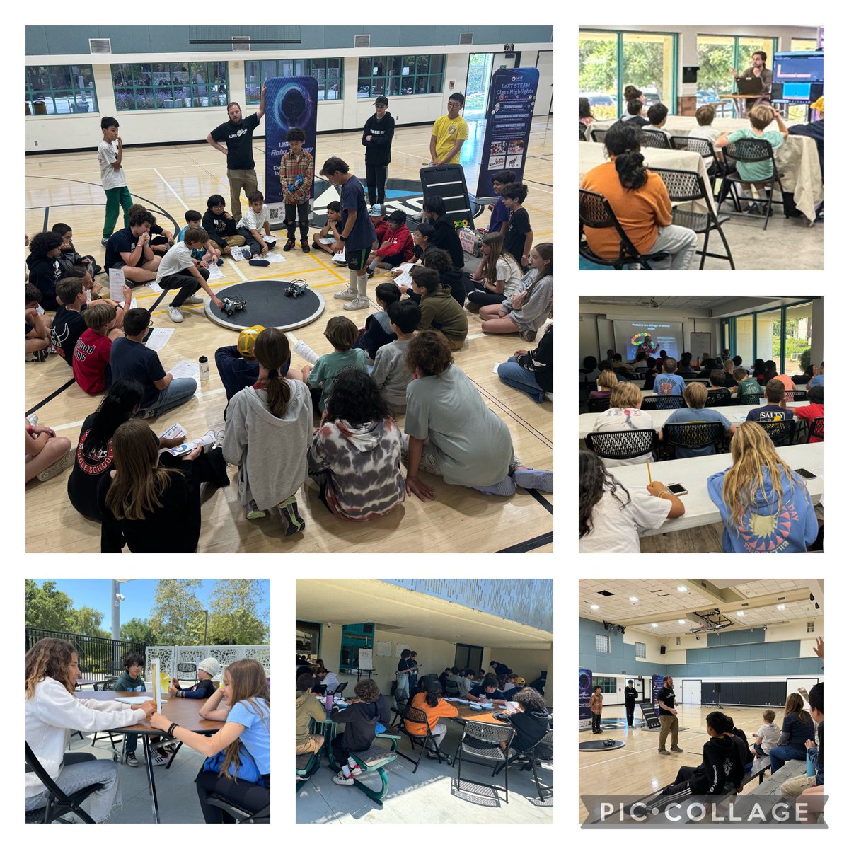 The 7th Teen Tech Convention was another FABULOUS afternoon of STEAM-focused fun for our 6th graders! A special thank you to <a href="/TOTNC/">T.O. Teen Center</a> for hosting this amazing event…and Art Trek, Dr. Steve, Lext Robotics, Mathnasium, and Mr. Wright for sharing your talents with us! #CVUSDForward