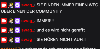 die8ausdiscord's tweet photo. War uns eine Ehre mein Lieber! Genialer Bruch heute 💯 https://t.co/uWHKiFPpRk