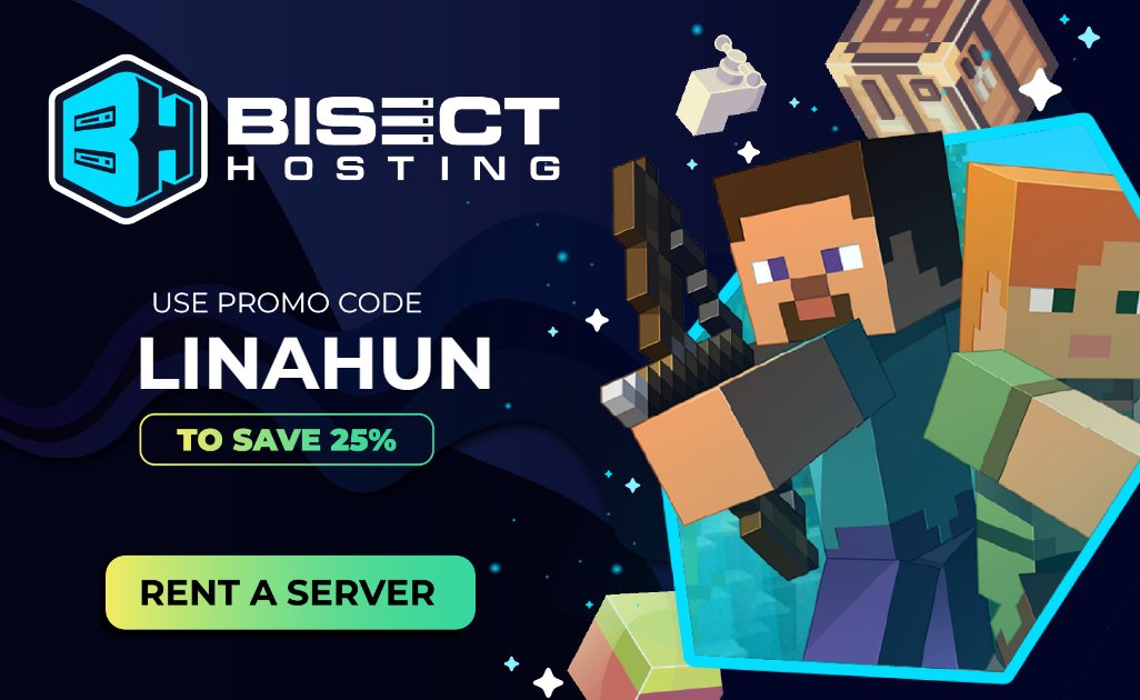 Are you looking for a fantastic server hosting company?  <a href="/BisectHosting/">BisectHosting</a> is where to be.  Use this link: bisecthosting.com/Linahun to get 25% off your first month!  This is where Vaulthalla SMP can be found!
