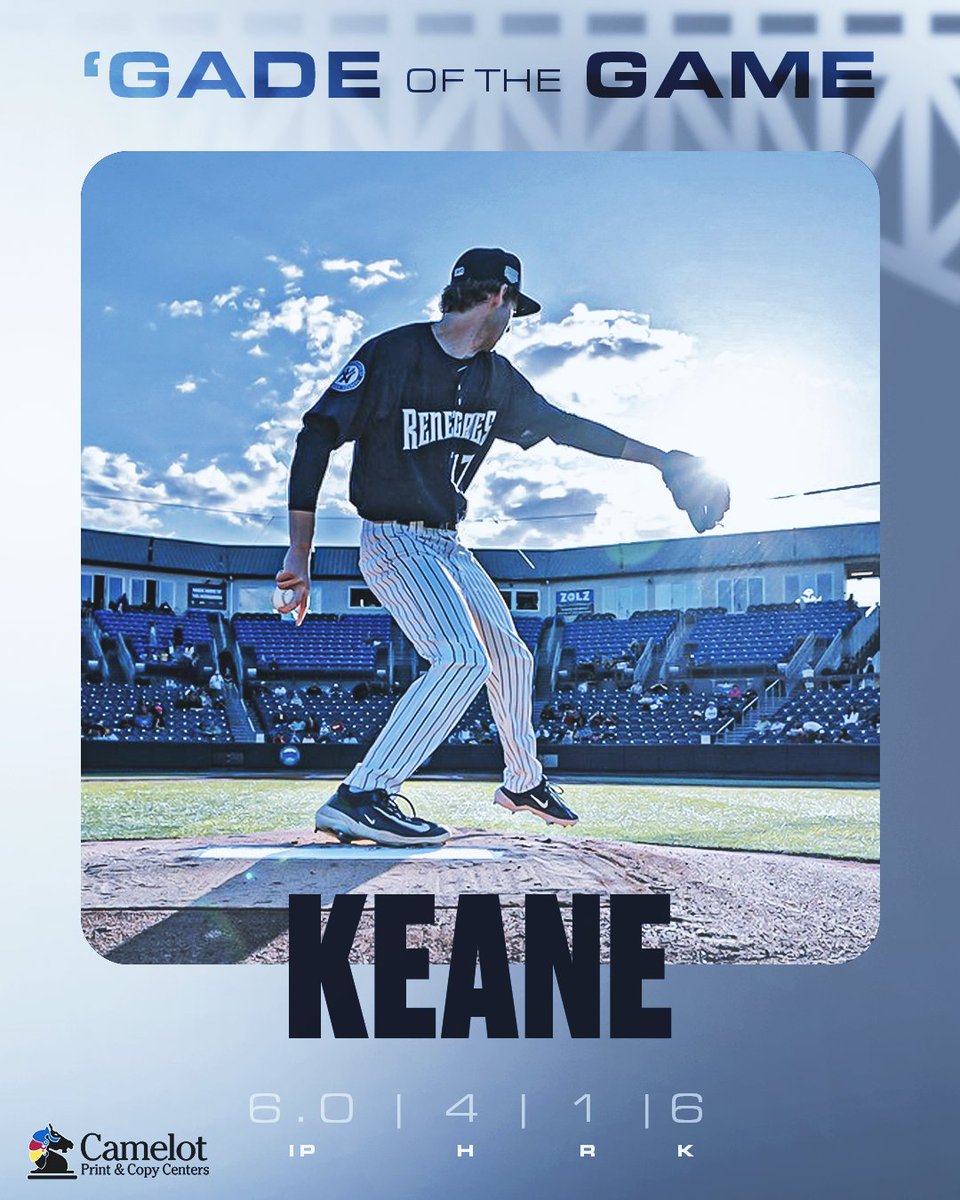 Tonight's 'Gade of the Game is Sebastian Keane! 

Presented by <a href="/CamelotPrinting/">Camelot Printing</a>