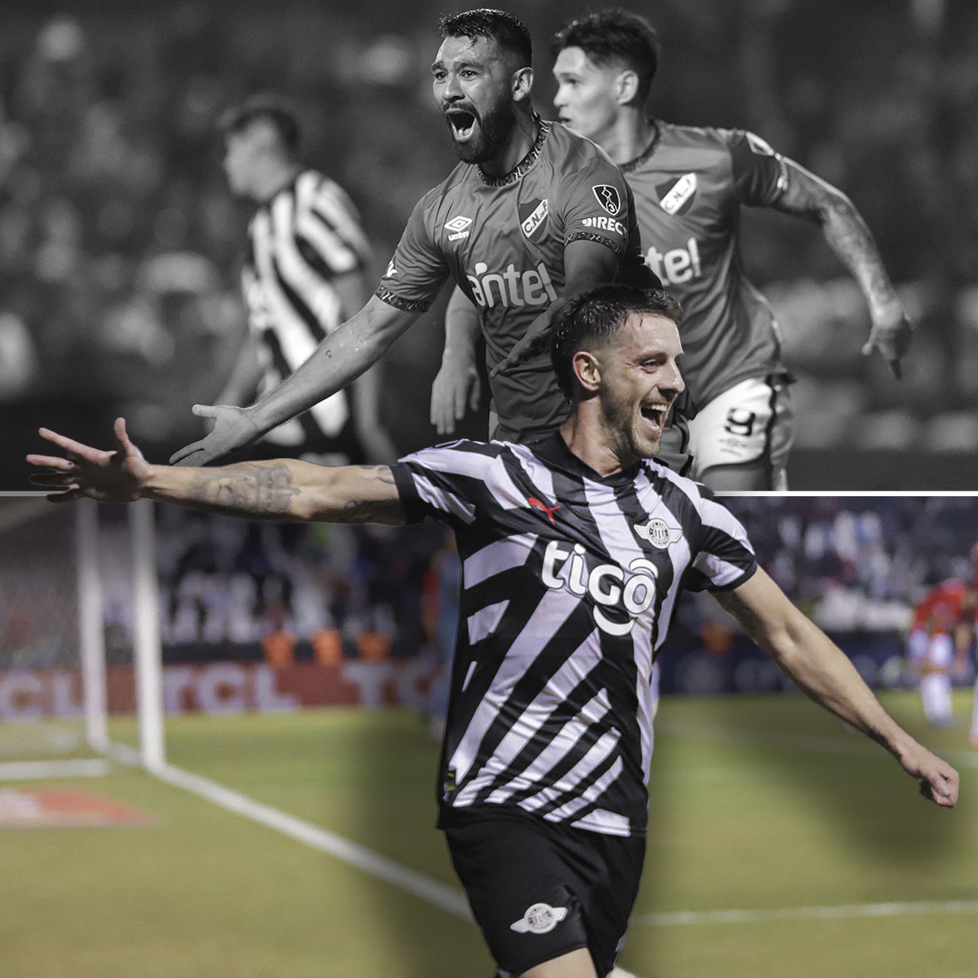 😁 EL GUMARELO LO DIO VUELTA EN LA HUERTA Y TERMINÓ EL GRUPO H DE LA #Libertadores CON UNA ALEGRÍA 

✅ Libertad venció 2-1 a Nacional, finalizó 3° y deberá disputar los 16avos de la #Sudamericana 

⚽ Tacuara Cardózo y Alejandro Silva. Había abierto el marcador Romero 

2️⃣ El