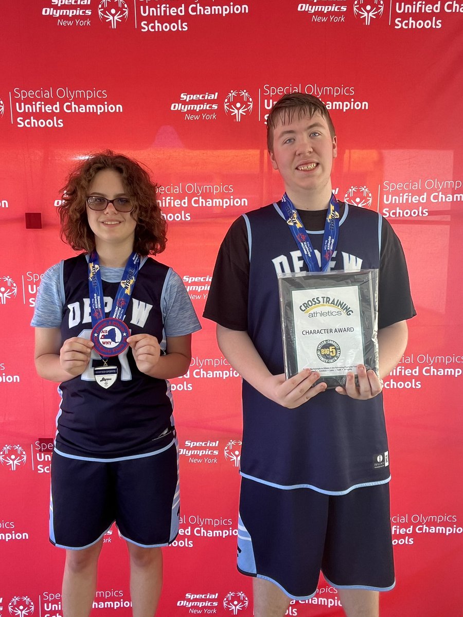 Depew Unified Sports tweet media