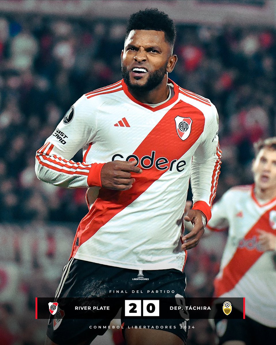 ¡¡GANÓ RIVER!! 🤍❤️🤍