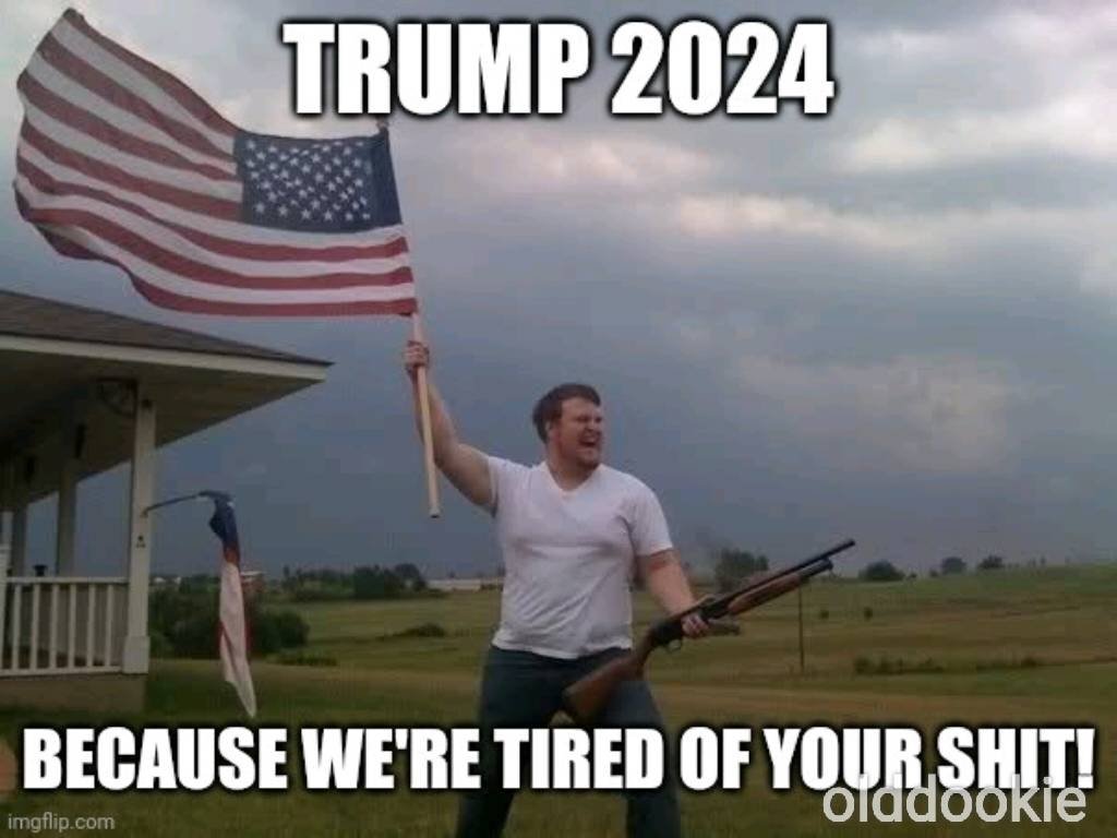 BigApe67180594's tweet photo. @ElonMuskAOC Trump 2024 does that prove your point? https://t.co/ldRr7RWbbO