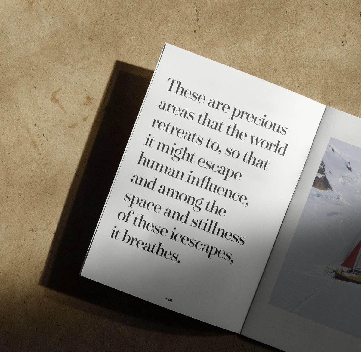 Writer Nathaniel Peutherer had a unique opportunity to sit down and talk with Trevor Robertson, one of the most exceptional sailors of our time, about philosophy, isolation, and love of polar adventure. The Daring Art of Overwintering, Sirene 18, pp 46-55.