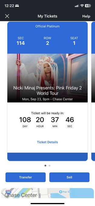 Got 2 tickets&hellip; I thought the presale was tomorrow at 9 am.. I almost missed out #pinkfridaytourleg2 https://t<a href="/tag/pinkfridaytourleg2"class="tags"><span>#pinkfridaytourleg2</span></a>