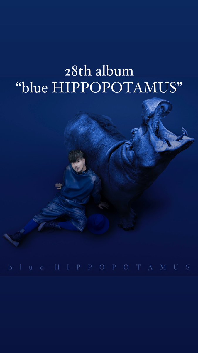 HIPPOPOTAMUS 『美品』米倉利紀/DVD/blue