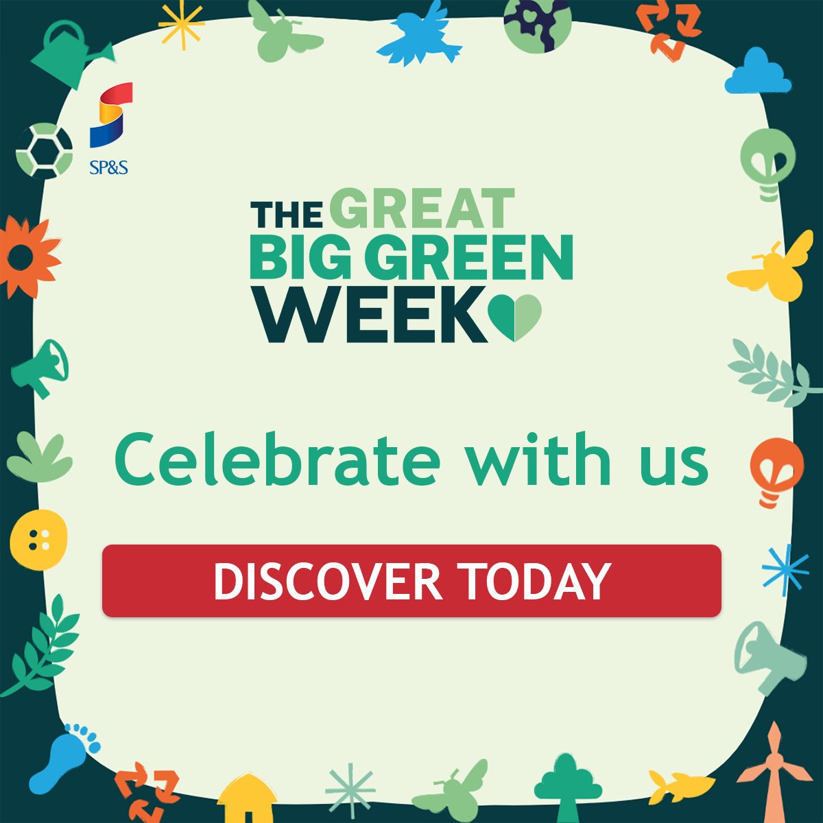 Shop_SPS's tweet image. The Great Big Green Week is the UK’s biggest celebration of community action to tackle climate change and protect our planet.

Join us in celebrating! Browse our sustainable range, and our hand made denim tote bags: t.ly/tr-Y9