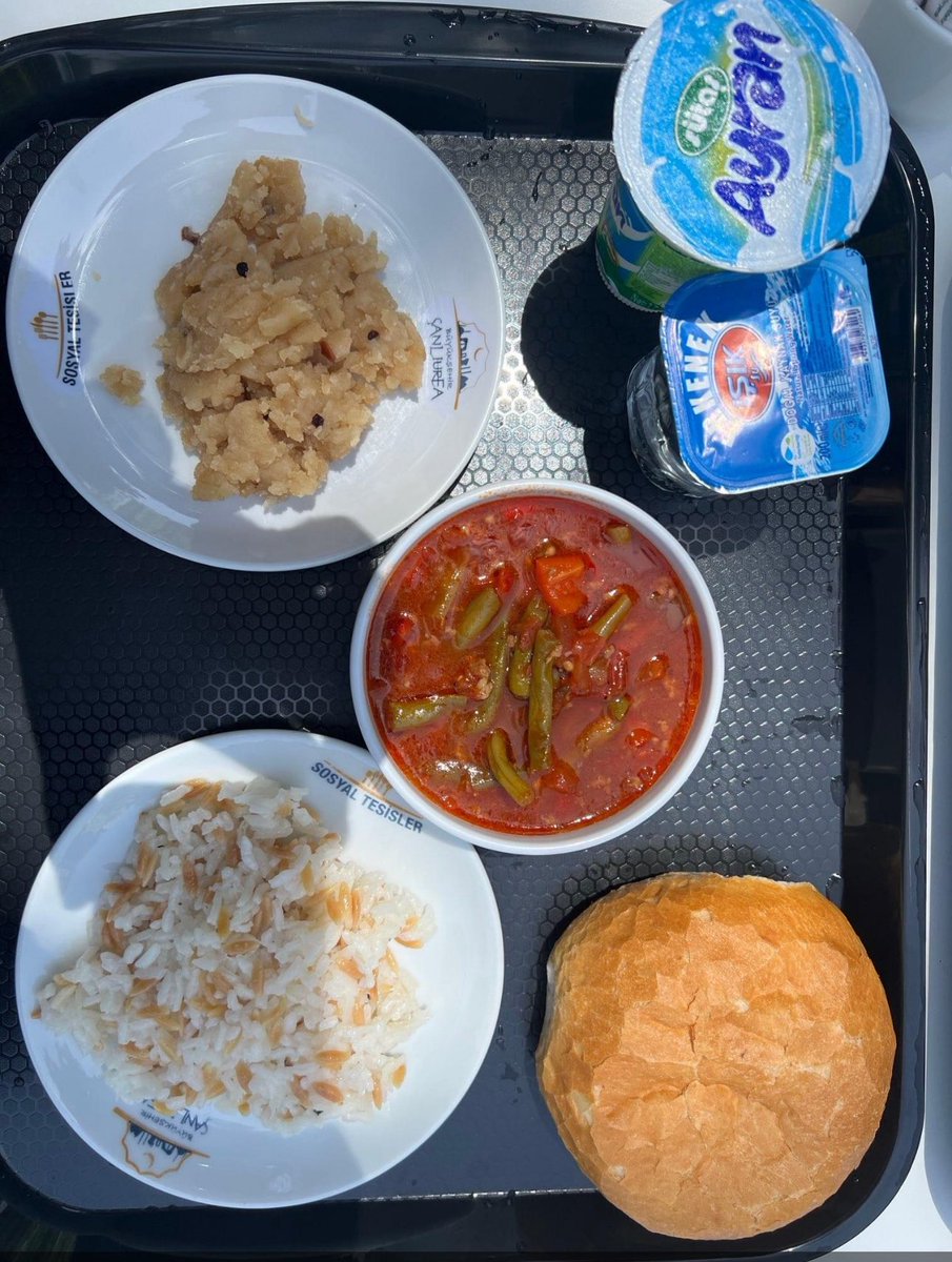 Şanlıurfa Büyükşehir belediyemizin sosyal belediyecilik örneği!
BELTUR’a bağlı Hamarat Eller Mutfağında bu menü sadece 40 TL!
<a href="/sanliurfabld/">Şanlıurfa Büyükşehir 🇹🇷</a>
@