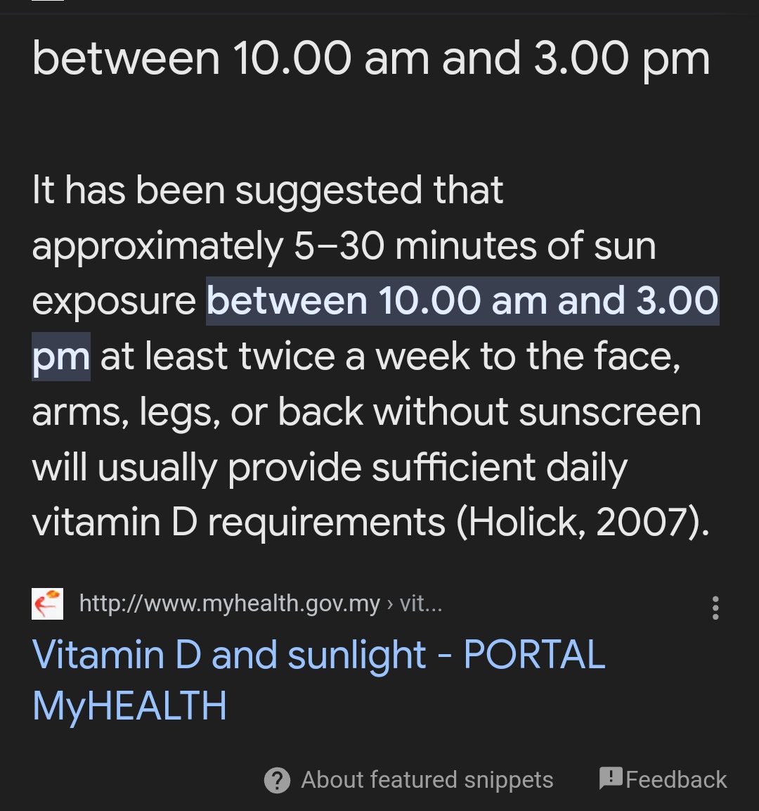 hrhairil's tweet photo. Nasihat yang baik. 

Tapi Vitamin D tak ada waktu pagi. Hanya antara 10AM - 4PM waktu UVB ada dan paling tinggi. Habis bila Asar masuk.

Pagi Syuruk hanya Infrared. Masuk Dhuha hanya ada UVA. https://t.co/hHepwfFn9L