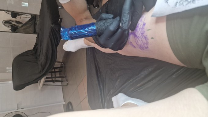 Nouveau tatouage ! https://t.co/GKZjLF4hq2