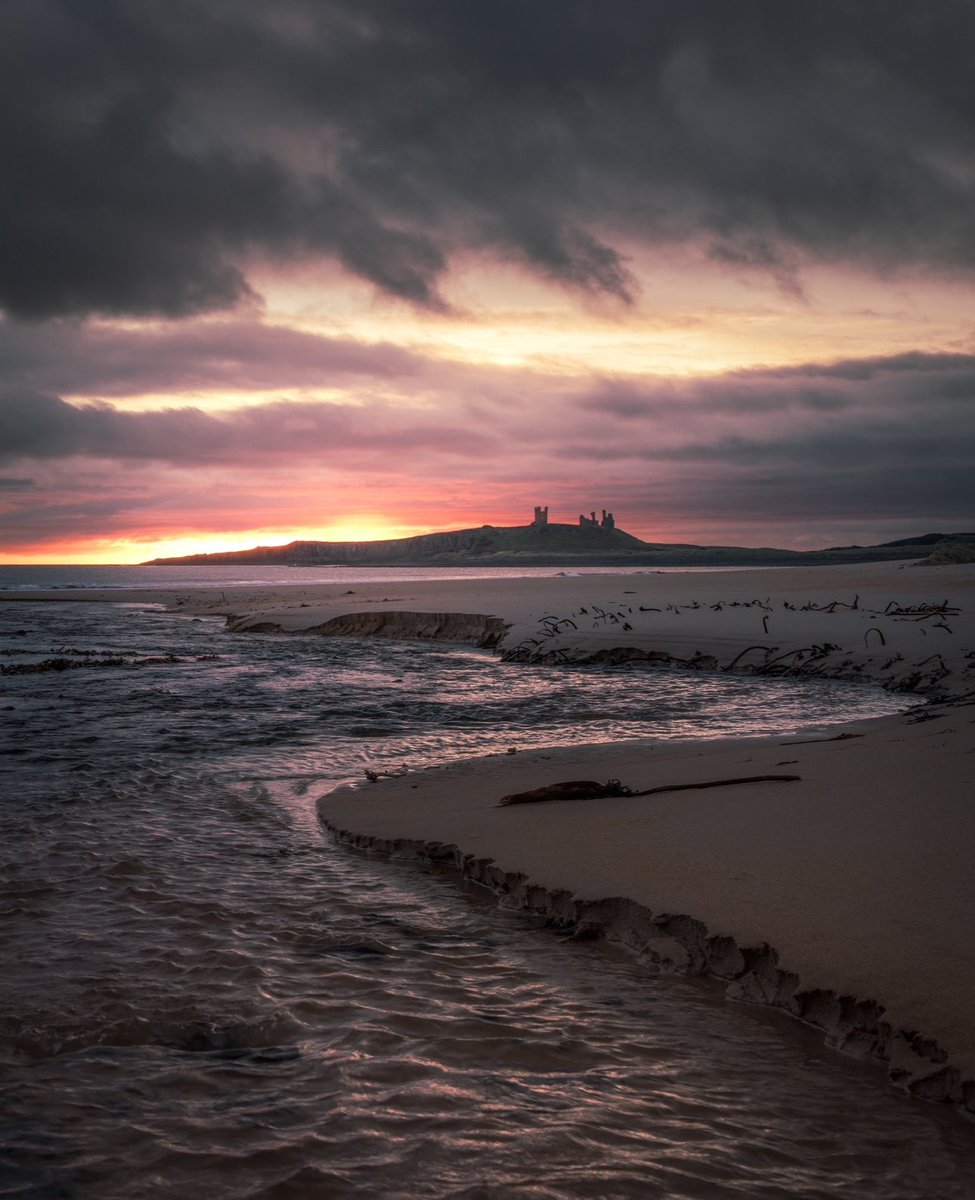 Moody #Northumberland coast… #photography #landscapephotography