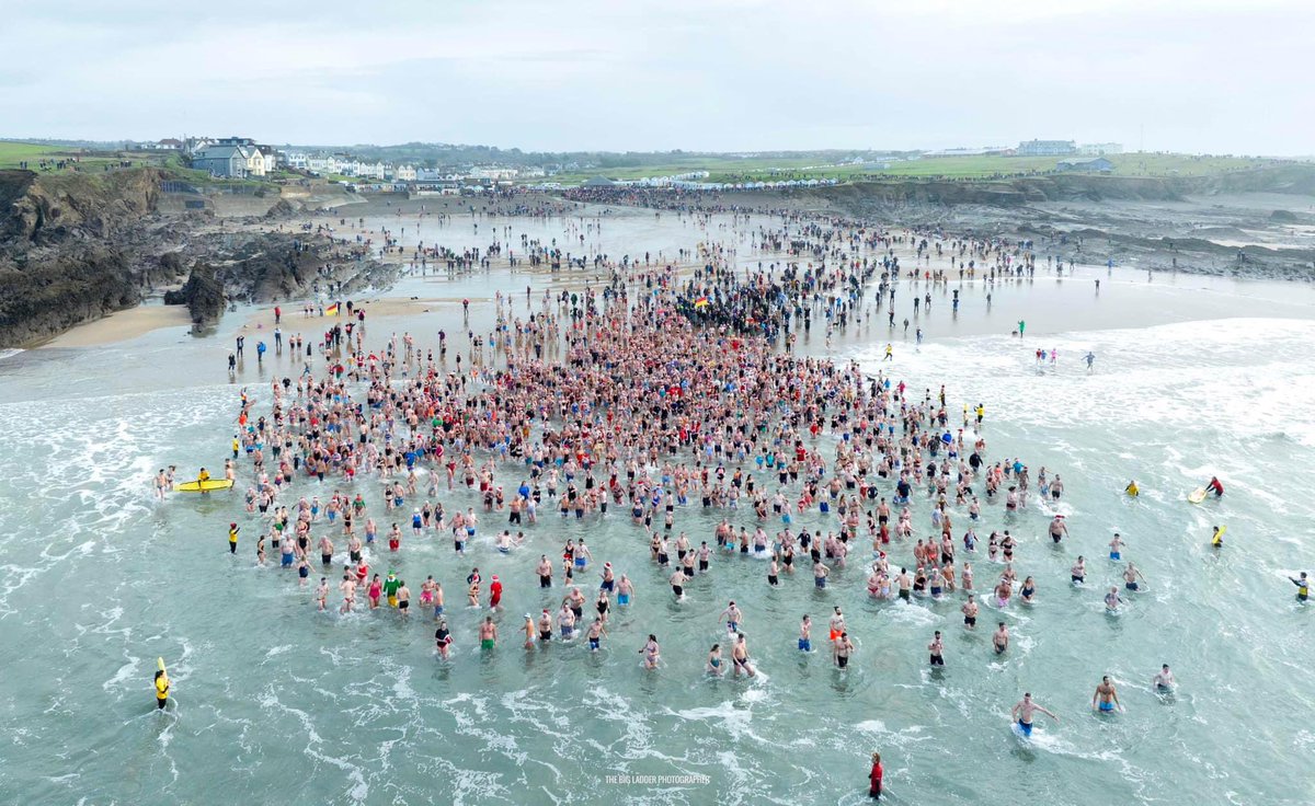 Extremely pleased to announce that my Christmas Day Swim image from Bude in Cornwall has been selected to appear in National Geographic Traveller Magazine as a finalist in this years photographic competition. 
#dronephotography #bude #cornwall