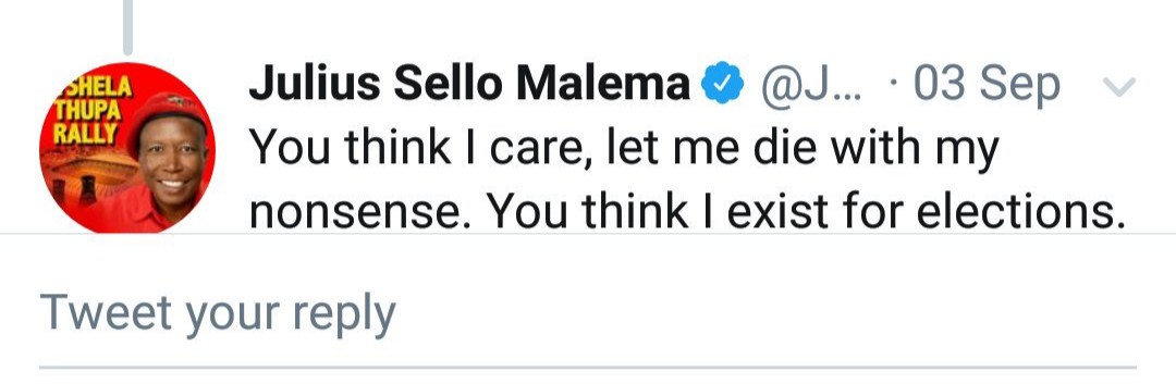 The black one tweet media