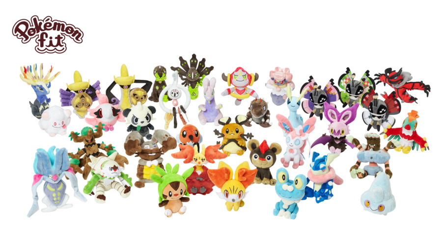 手のひらサイズのぬいぐるみ「Pokemon fit」ニンフィアが登場 価格は