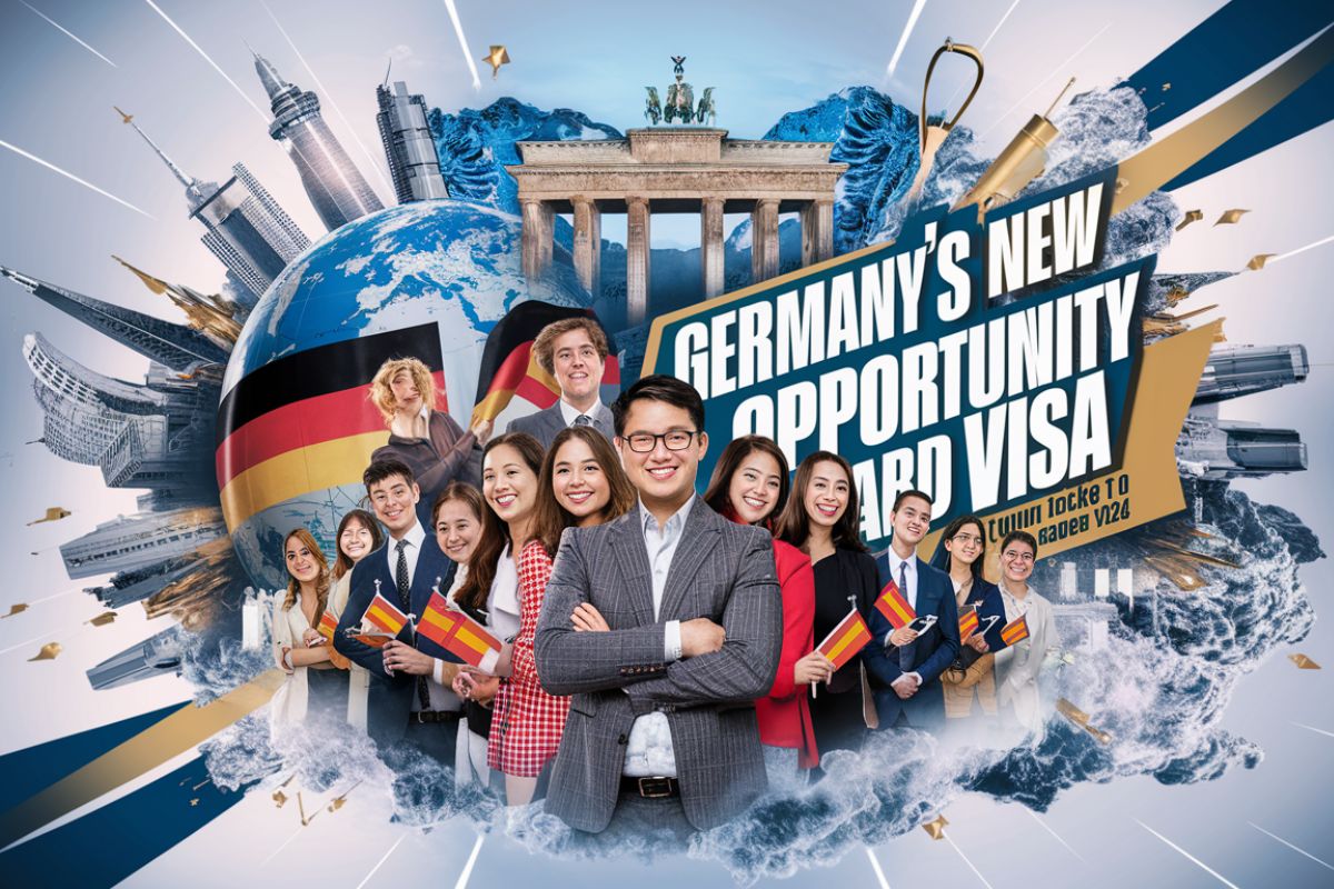 Unlock your dream job in Germany with the New Opportunity Card Visa! Start your career in 2024. No job offer needed! Click to learn more: sarkariyojnaa.com/en/germany-new… #GermanyVisa #CareerOpportunity #MoveToGermany