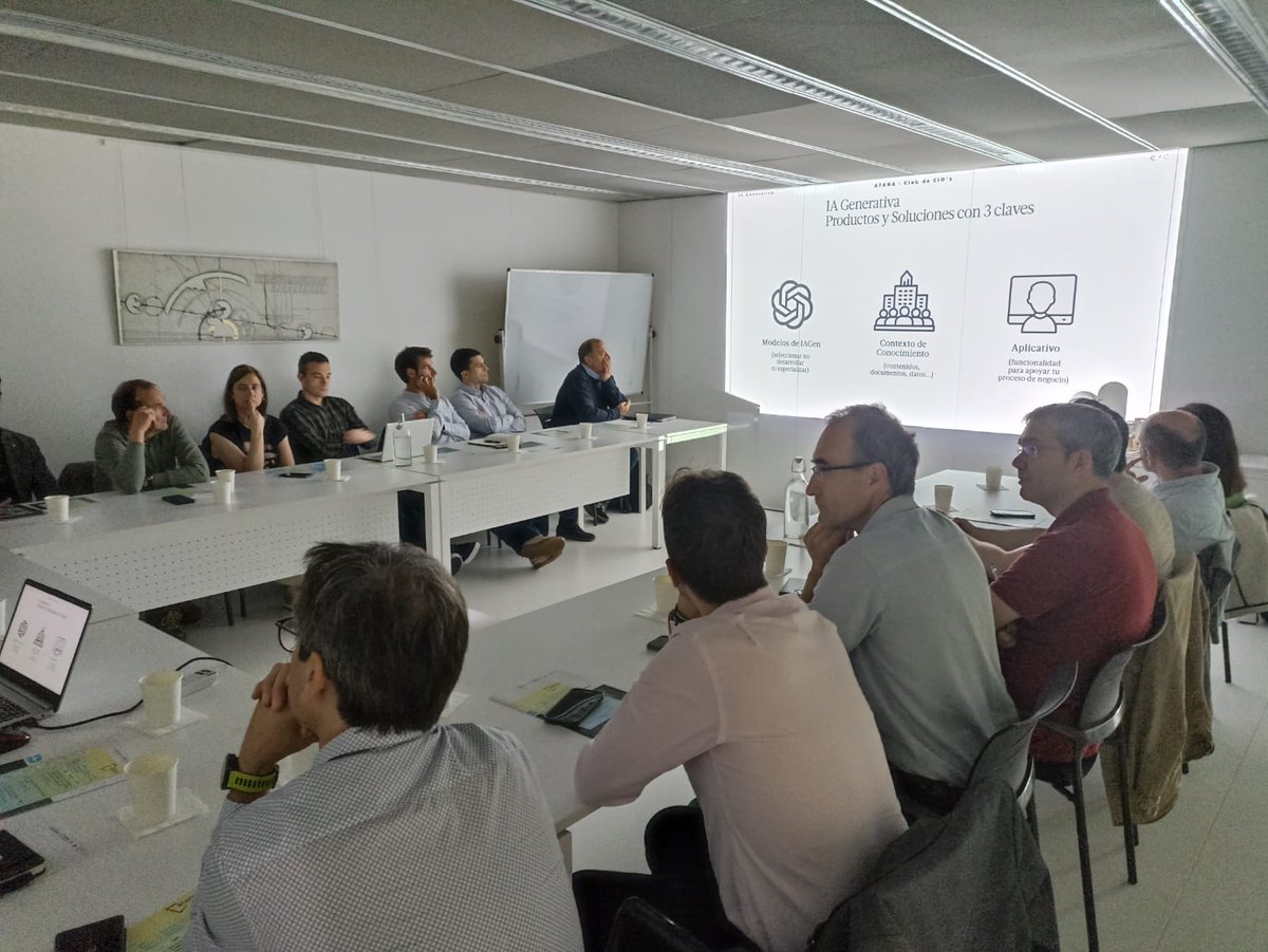 ATANA, Clúster de Tecnología y Consultoría tweet media