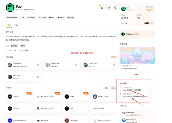 融资8150刀的<a href="/fuel_network/">Fuel</a> 在 Sepolia网络上推出最后一个公共测试网。主网将于三季度推出。 有时间的可以0成本交互防身

水龙头：faucet-testnet.fuel.network
跨链：app.fuel.network/bridge?from=et…
生态交互：app.fuel.network/ecosystem