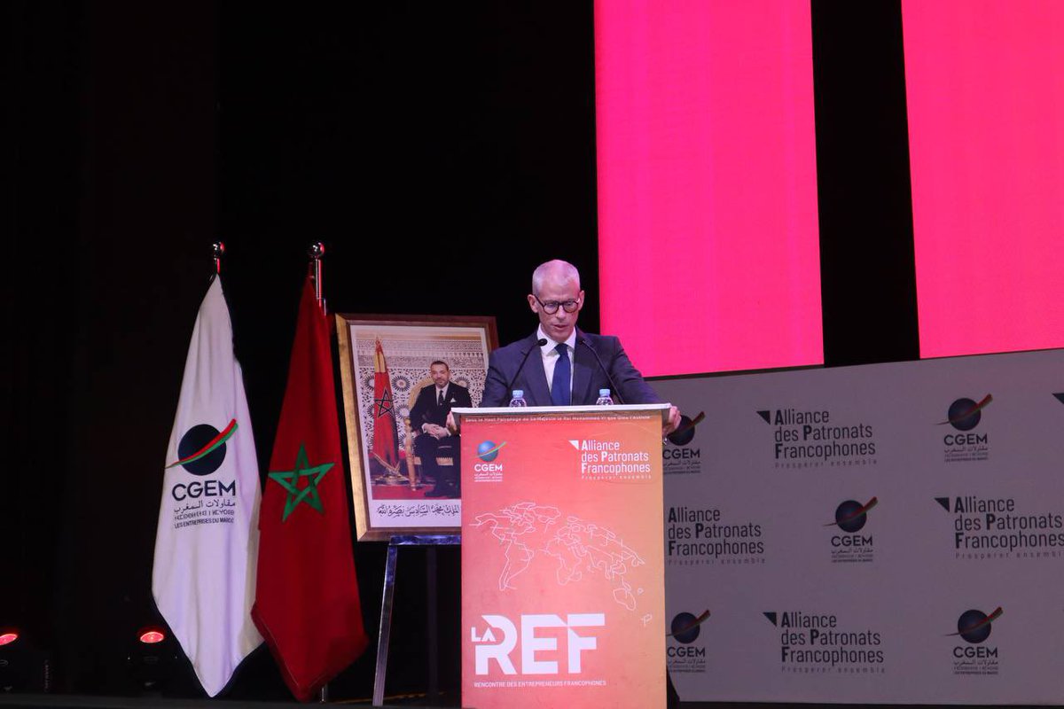 Franck Riester (@franckriester) on Twitter photo En amont du XIXe Sommet de la <a href="/Francophonie_24/">Francophonie 2024</a> en octobre, nous renforçons la #francophonie économique avec les entrepreneurs francophones présents à Marrakech. 🇫🇷🇲🇦 En amont du XIXe Sommet de la <a href="/Francophonie_24/">Francophonie 2024</a> en octobre, nous renforçons la #francophonie économique avec les entrepreneurs francophones présents à Marrakech. 🇫🇷🇲🇦