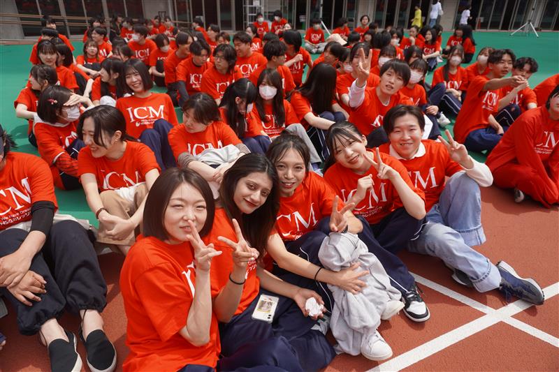 icm_manager's tweet photo. #NSG大運動会 お疲れさまでした~🙌
#ICM #CUPS #HOSP! #i-nac 力を合わせた勝利✨
みんなの笑顔が輝いていました🥰
#NSGカレッジリーグ大運動会 #赤組
#国際メディカル専門学校 https://t.co/onnqEVDwRJ