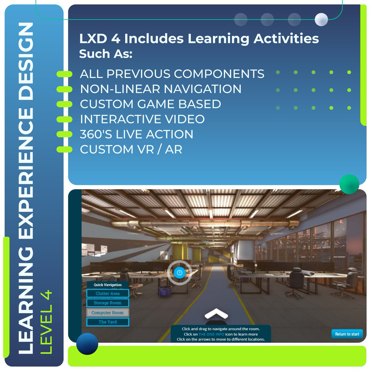 NewLeafTechSA's tweet image. Learning Experience Design (LXD) is a multidisciplinary approach that combines elements from instructional design, educational pedagogy, user experience design, and interaction design to create effective, engaging, and enjoyable learning experiences.
#LearningExperienceDesign