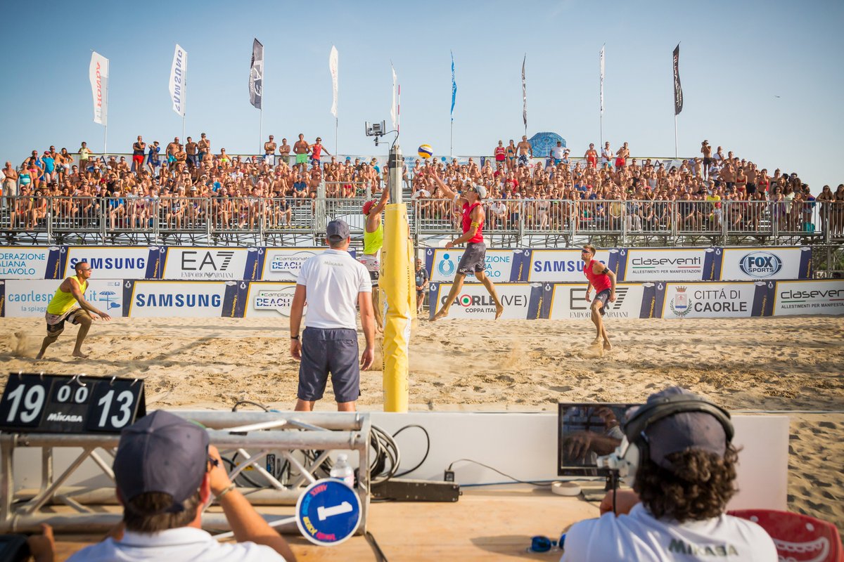 🏖️🏐 Beach Volley e Volley giovanile protagonisti a Caorle ➡️ comune.caorle.ve.it/index.php?area… | #caorlenews
