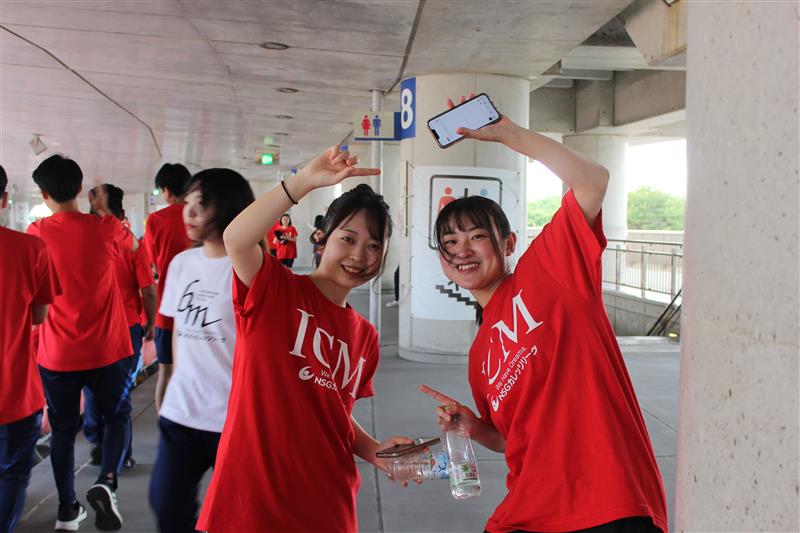 icm_manager's tweet photo. #NSG大運動会 お疲れさまでした~🙌
#ICM #CUPS #HOSP! #i-nac 力を合わせた勝利✨
みんなの笑顔が輝いていました🥰
#NSGカレッジリーグ大運動会 #赤組
#国際メディカル専門学校 https://t.co/onnqEVDwRJ