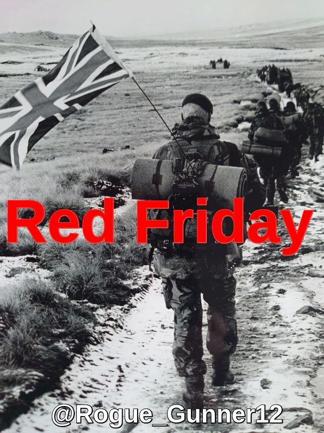 #Redfriday