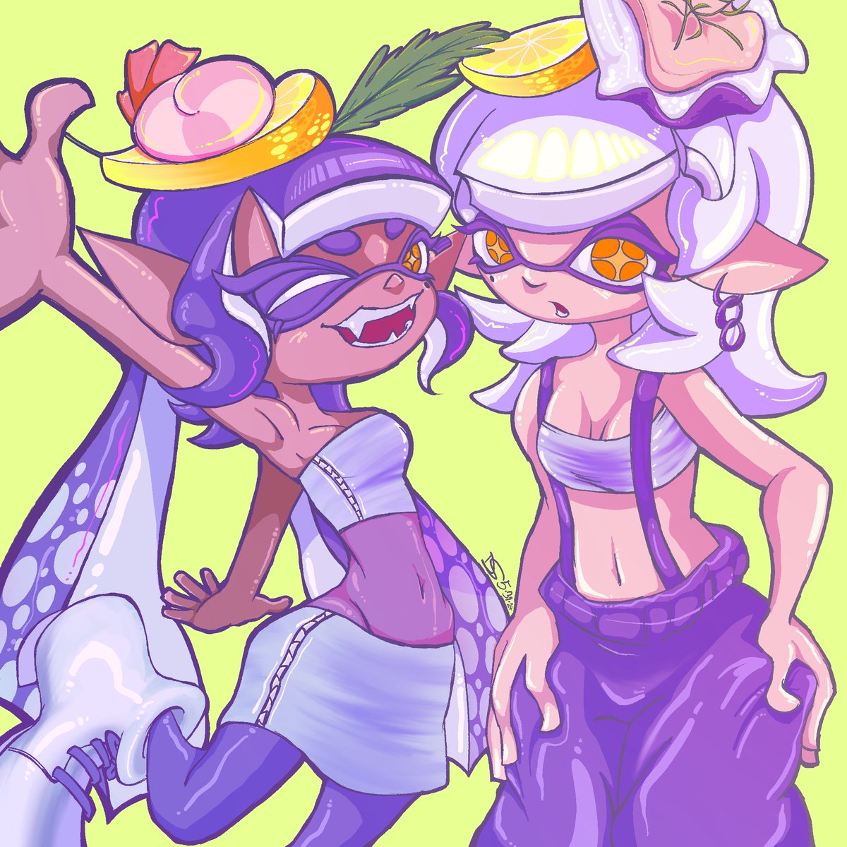 vistacrescent's tweet photo. Summer Nights!🍋‍🟩🍤🦪🌿
-
-
-
#splatoon #splatoon3 https://t.co/tDsHcVQqNZ