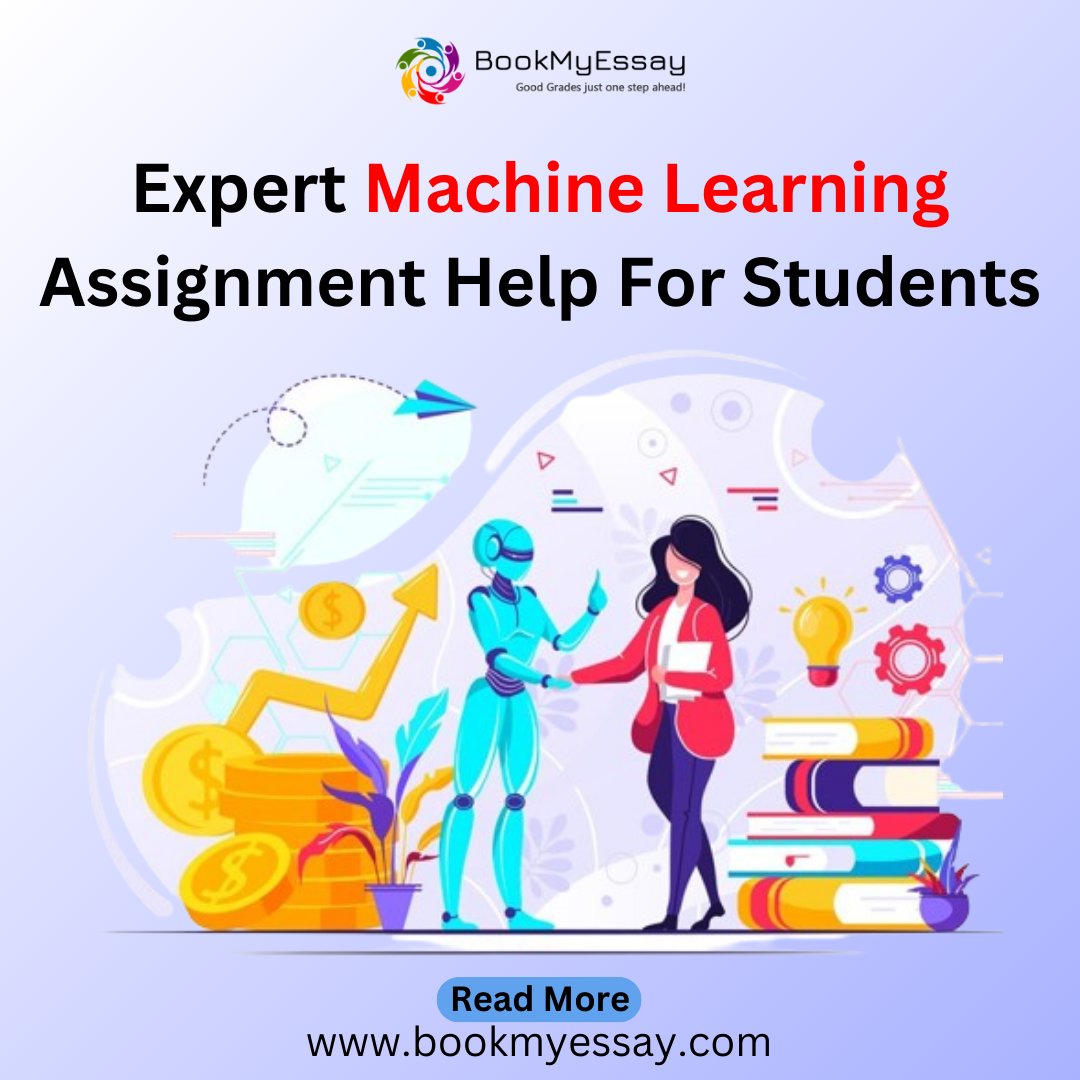 🧠📚 Get expert help now and ace your projects! 🚀💯 . Read More:- rb.gy/wmu6o3 #MachineLearningHelp #MLAssignmentHelp #StudentSupport #MLExperts #AcademicSupport #MLTutoring #AssignmentAssist #LearnML