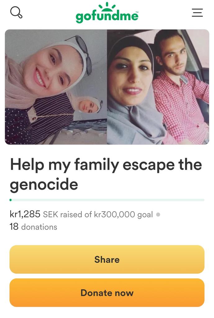 they have only raised about €112 euro out of a €25,000 euro goal!! please give what you can and share