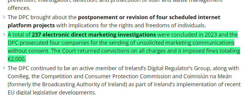 Je crois que l'autorité irlandaise joue avec la CNIL au concours du 'moins dissuasif que moi tu meurs'. dataprotection.ie/en/news-media/…