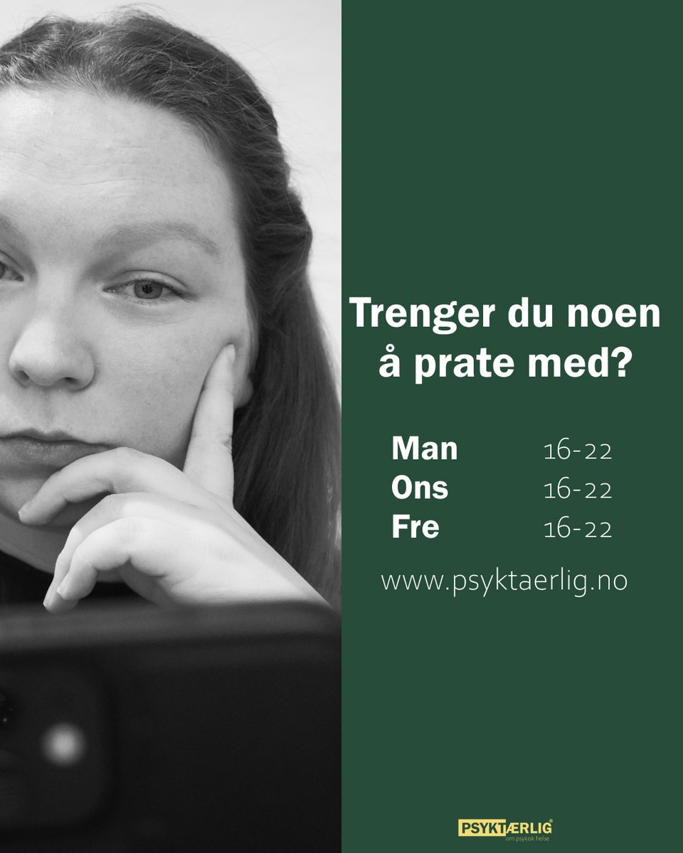 Psyktærlig (@psyktaerlig) on Twitter photo 