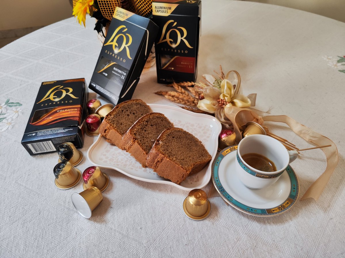 PinaChidichimo's tweet photo. #IlPiacereèOro #LORIlPiacereèOro #LaMammaÈOro #GiftedbyLOR @lorespresso.it https://t.co/tTakPfT74F