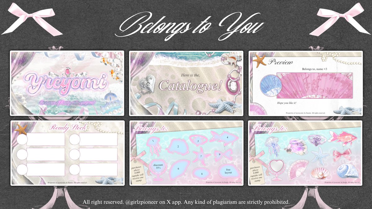 rt would be appreciated ♡

@girlzpioneer are back accepting design custom commissions in June! bisa untuk set up, pinned cover, layout, poster, twibbon, squad, bundle atau satuan. 💘 rolls the thread for further information or kindly HMU for anything, CIAO! 💖💋

sfu #zonauang