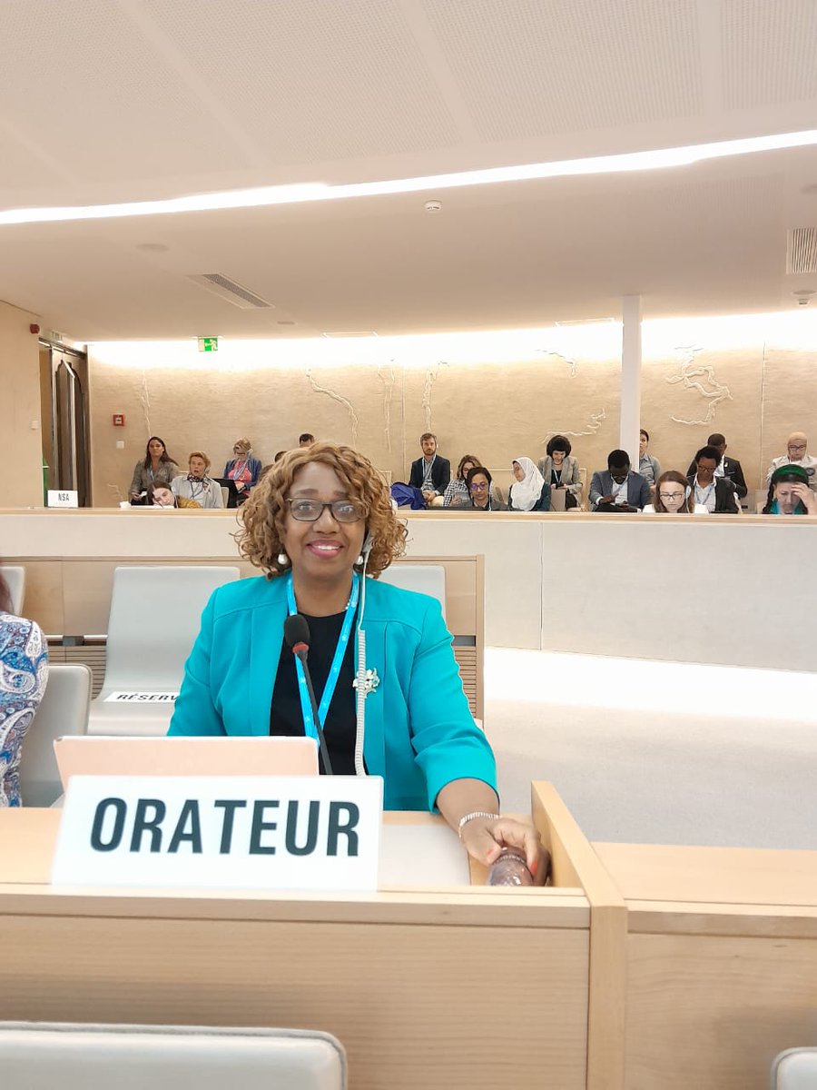 #WHA77 Dr. Eleanor Nwadinobi - Statement to General Assembly ' We call on the Member States to ensure more investments in effective prevention, diagnosis and treatment of NCDs in women and girls., a leading cause of deaths and morbidity. '
#MWIA