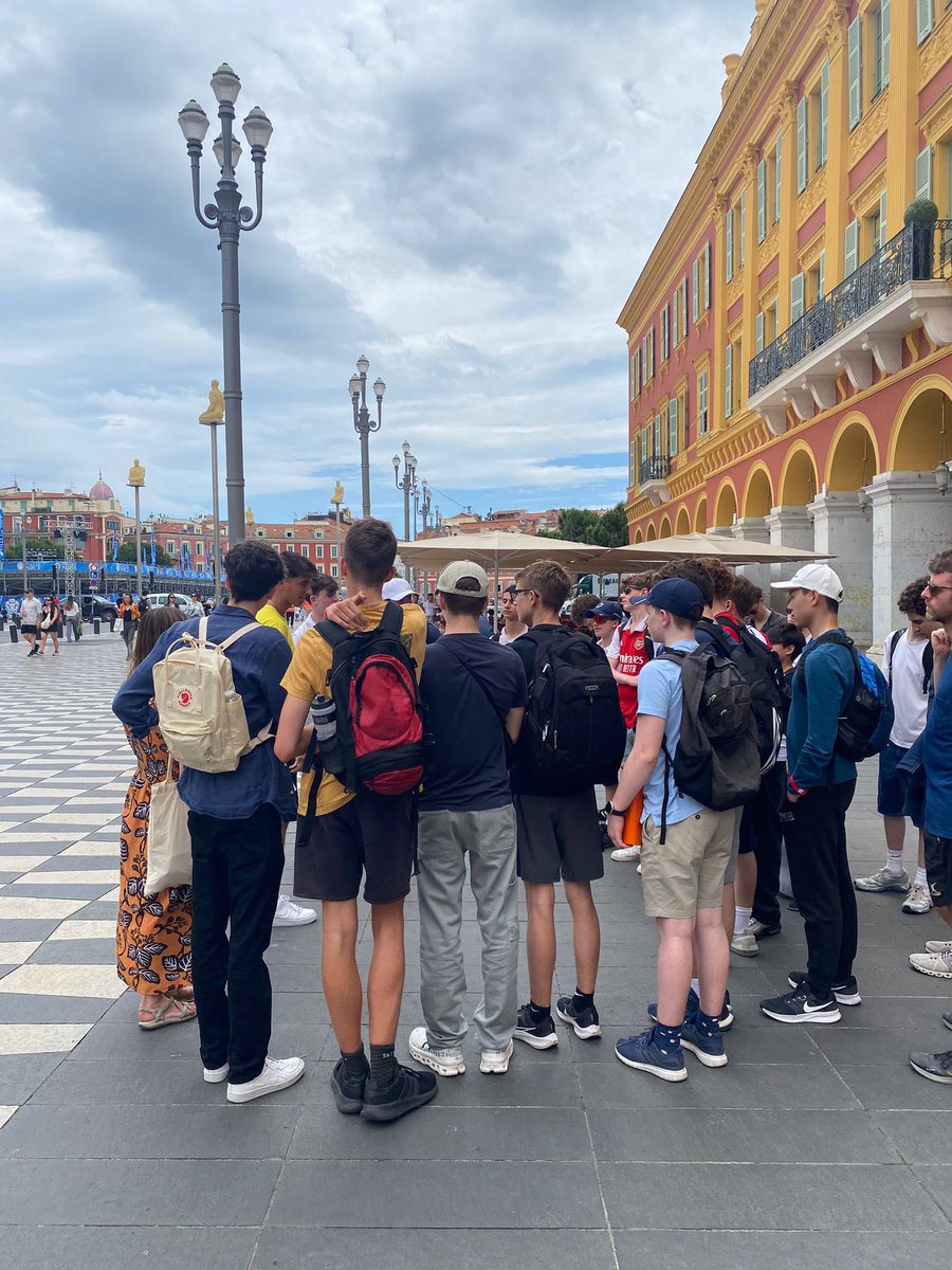 UCSModLangs's tweet image. Some pictures of our Remove French cohort in Monaco on Wednesday and Nice yesterday. Today is our last day but we have a full day of fun before we return home!
