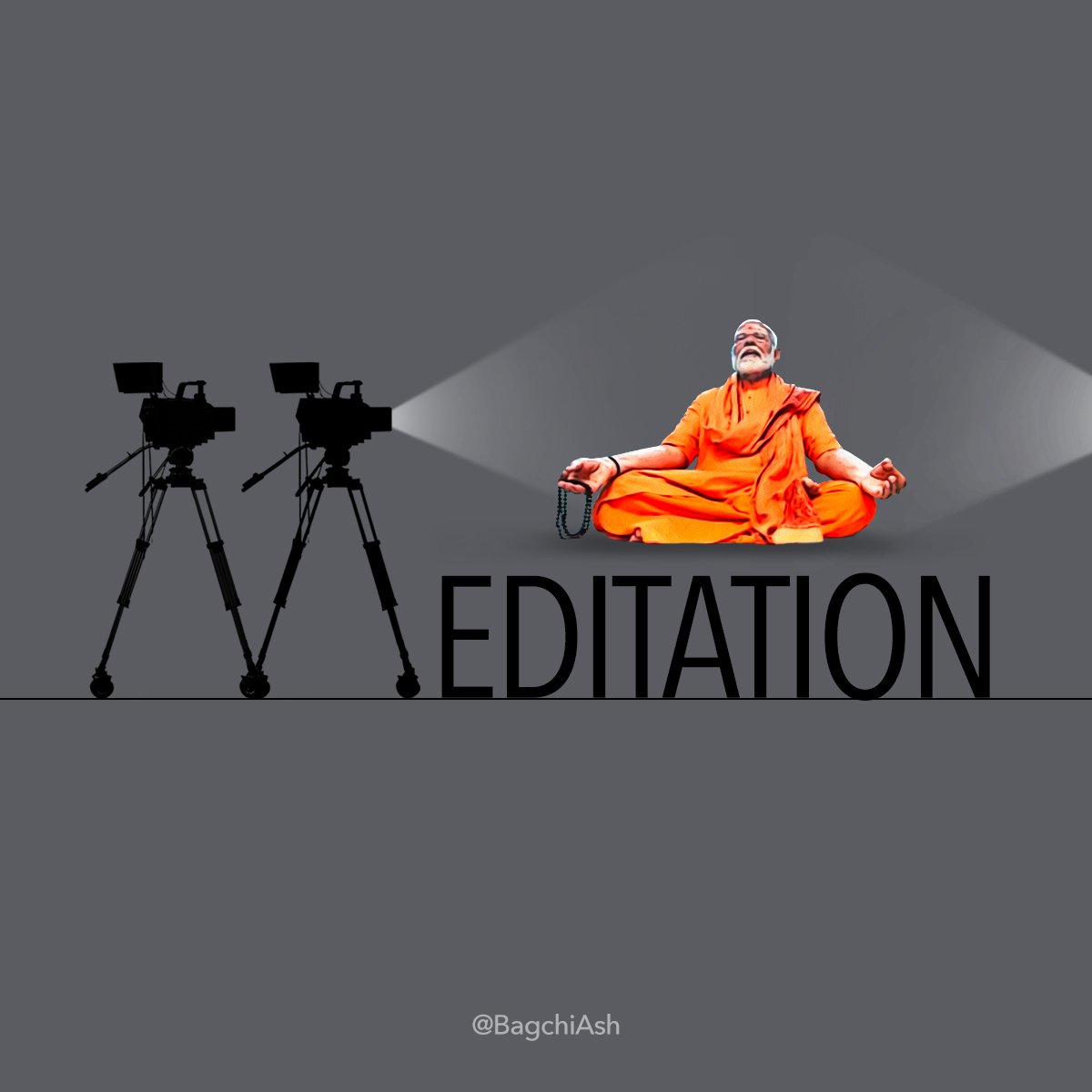 देश का प्रधान कन्याकुमारी में क्या कर रहा हैं?

1. ध्यान 
2. पाखंड 

#मोदी_पाखंड_बंद_करो