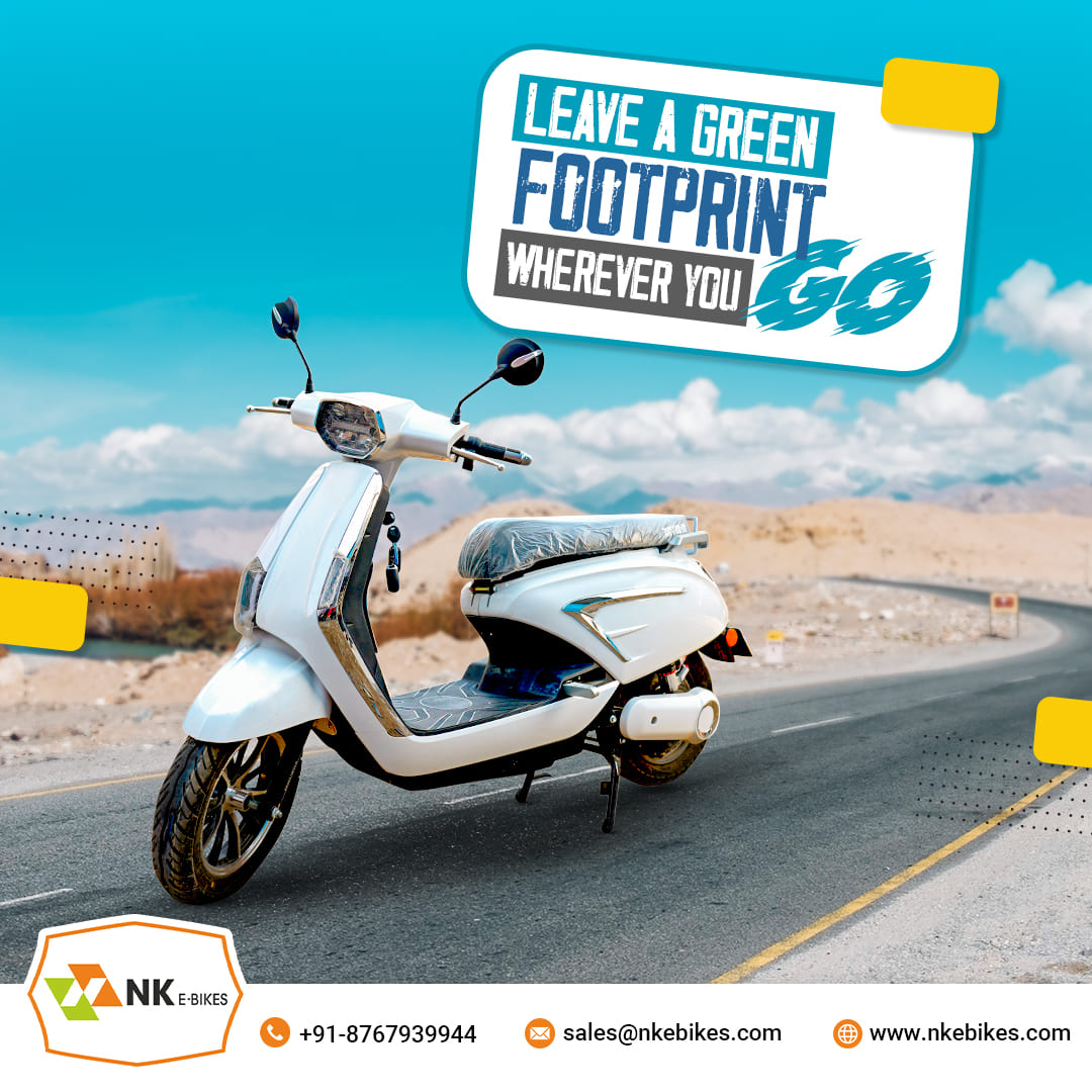 🌿Hop on an @NKEBikes electric ride and journey towards a greener tomorrow! Feel free to leave only eco-friendly vibes behind. Let's pedal towards a brighter future together!🚲🌍
Contact us to start your green journey!📞

📲: +91-8767939944
🌐: nkebikes.com

#NKEBikes
