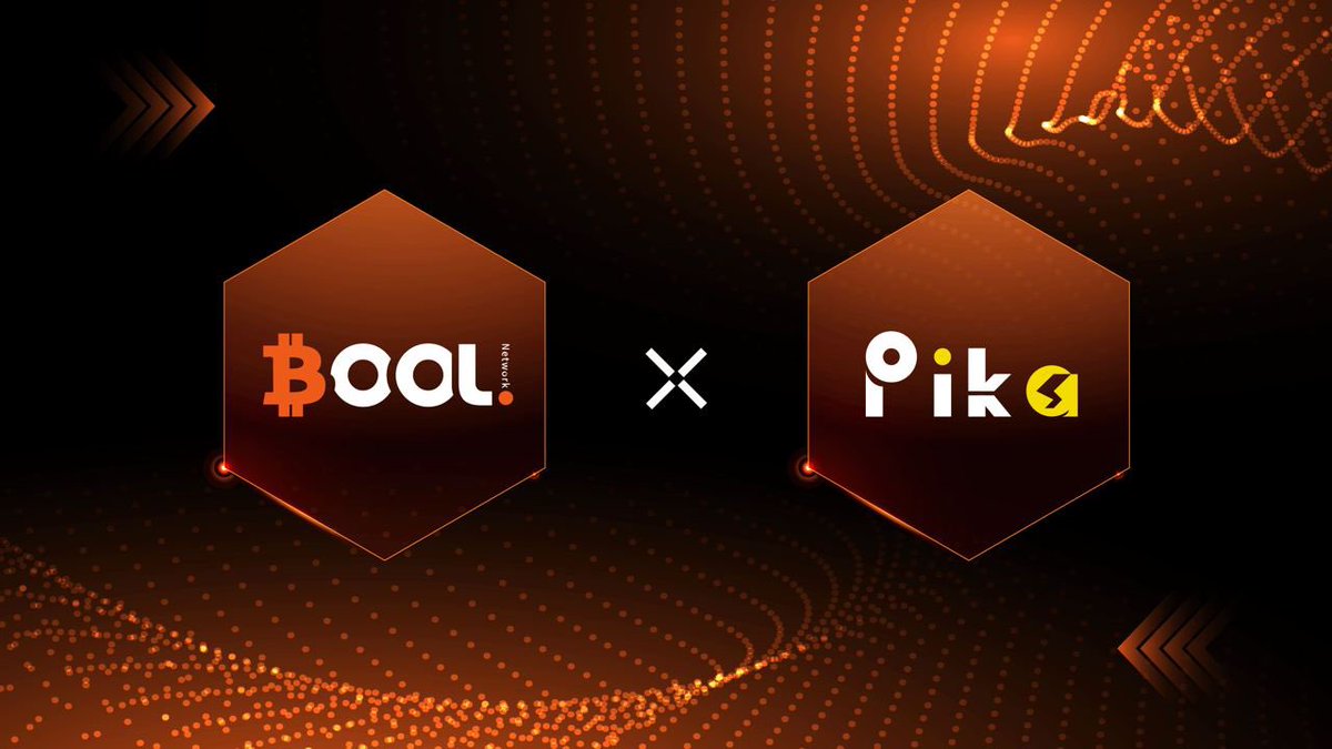 🌟PARTNERSHIP ANNOUNCEMENT

We are pleased to announce our partnership with Pika @Pika_Web3!

Pika is a pioneering launchpad operating on Bitlayer, a technical foundation built on BitVM. Its mission is to connect developers and communities within the blockchain space.
